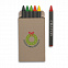 Набор восковых карандашей с логотипом в Екатеринбурге заказать по выгодной цене в кибермаркете AvroraStore