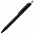 Ручка шариковая Chromatic, черная с серебристым с логотипом в Екатеринбурге заказать по выгодной цене в кибермаркете AvroraStore