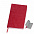 Бизнес-блокнот "Funky", 130*210 мм, зеленый, красный форзац, мягкая обложка, в линейку с логотипом в Екатеринбурге заказать по выгодной цене в кибермаркете AvroraStore