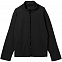 Куртка флисовая унисекс Manakin, черная с логотипом в Екатеринбурге заказать по выгодной цене в кибермаркете AvroraStore