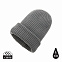 Вязаная шапка с отворотом Impact из Polylana® AWARE™ с логотипом в Екатеринбурге заказать по выгодной цене в кибермаркете AvroraStore