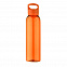 Бутылка пластиковая для воды Sportes, оранжевый с логотипом в Екатеринбурге заказать по выгодной цене в кибермаркете AvroraStore