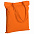 Холщовая сумка Countryside, оранжевая с логотипом в Екатеринбурге заказать по выгодной цене в кибермаркете AvroraStore