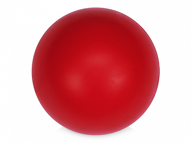 Мячик-антистресс Малевич, красный с логотипом в Екатеринбурге заказать по выгодной цене в кибермаркете AvroraStore