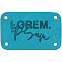 Лейбл Latte, S, морской волны с логотипом в Екатеринбурге заказать по выгодной цене в кибермаркете AvroraStore