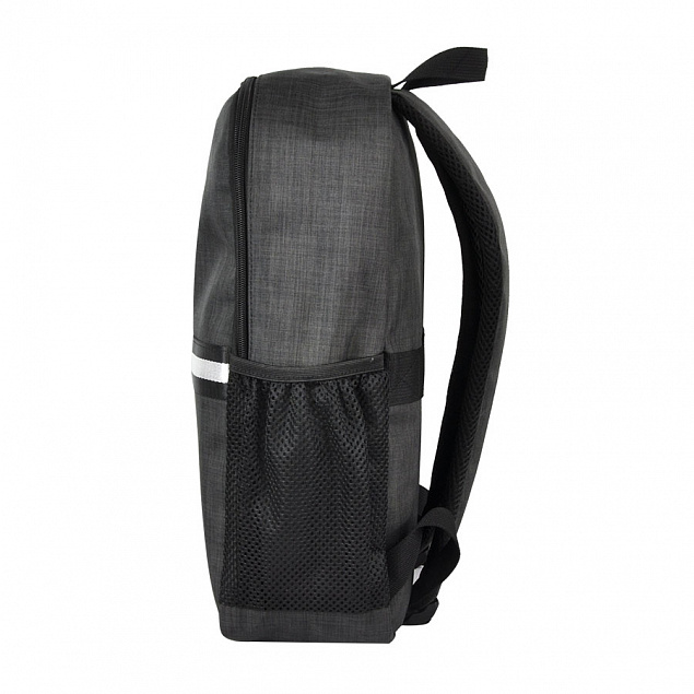 Рюкзак Cool, чёрный, 43 x 30 x 13 см, 100% полиэстер  с логотипом в Екатеринбурге заказать по выгодной цене в кибермаркете AvroraStore