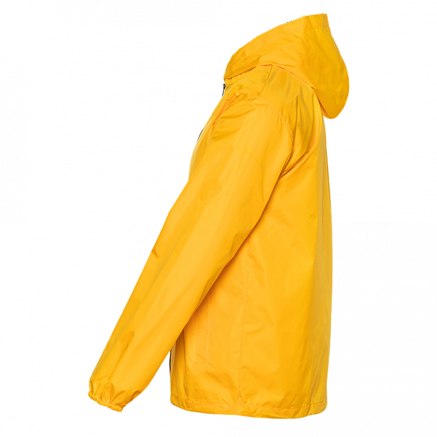 Ветровка унисекс 59 Жёлтый с логотипом в Екатеринбурге заказать по выгодной цене в кибермаркете AvroraStore