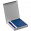 Набор Flat Mini, синий с логотипом в Екатеринбурге заказать по выгодной цене в кибермаркете AvroraStore