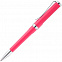 Ручка шариковая Phase, розовая с логотипом в Екатеринбурге заказать по выгодной цене в кибермаркете AvroraStore