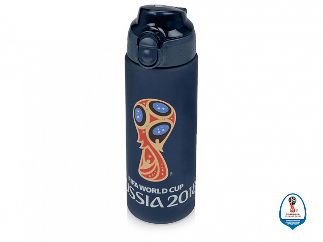 Спортивная бутылка 0,6 л 2018 FIFA World Cup Russia™ с логотипом в Екатеринбурге заказать по выгодной цене в кибермаркете AvroraStore