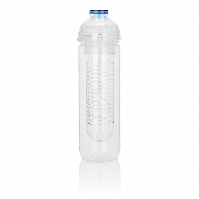 Бутылка для воды с контейнером для фруктов, 500 мл с логотипом в Екатеринбурге заказать по выгодной цене в кибермаркете AvroraStore