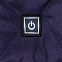 Жилет с подогревом Thermalli Zermatt, темно-синий с логотипом в Екатеринбурге заказать по выгодной цене в кибермаркете AvroraStore