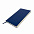 Бизнес-блокнот SMARTI, A5, синий, мягкая обложка, в клетку с логотипом в Екатеринбурге заказать по выгодной цене в кибермаркете AvroraStore
