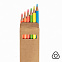Набор цветных карандашей NEON, 6 цветов с логотипом в Екатеринбурге заказать по выгодной цене в кибермаркете AvroraStore