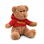 Медведь плюшевый в футболке с логотипом в Екатеринбурге заказать по выгодной цене в кибермаркете AvroraStore