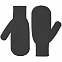 Варежки Life Explorer, темно-серые (графит) с логотипом в Екатеринбурге заказать по выгодной цене в кибермаркете AvroraStore