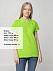 Рубашка поло женская Virma Lady, зеленое яблоко с логотипом в Екатеринбурге заказать по выгодной цене в кибермаркете AvroraStore