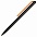 Шариковая ручка GrafeeX в чехле, черная с красным с логотипом в Екатеринбурге заказать по выгодной цене в кибермаркете AvroraStore