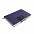 Ежедневник недатированный Mod, А5, фиолетовый, кремовый блок с логотипом в Екатеринбурге заказать по выгодной цене в кибермаркете AvroraStore