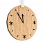 Деревянная подвеска Christmate, часы с логотипом в Екатеринбурге заказать по выгодной цене в кибермаркете AvroraStore