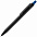 Ручка шариковая Chromatic, черная с серебристым с логотипом в Екатеринбурге заказать по выгодной цене в кибермаркете AvroraStore