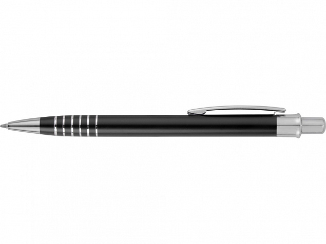 Ручка шариковая Бремен, черный с логотипом в Екатеринбурге заказать по выгодной цене в кибермаркете AvroraStore