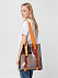 Шоппер Clear Fest, прозрачный серый с оранжевыми ручками с логотипом в Екатеринбурге заказать по выгодной цене в кибермаркете AvroraStore