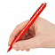 Ручка шариковая Senator Point ver. 2, синяя с логотипом в Екатеринбурге заказать по выгодной цене в кибермаркете AvroraStore