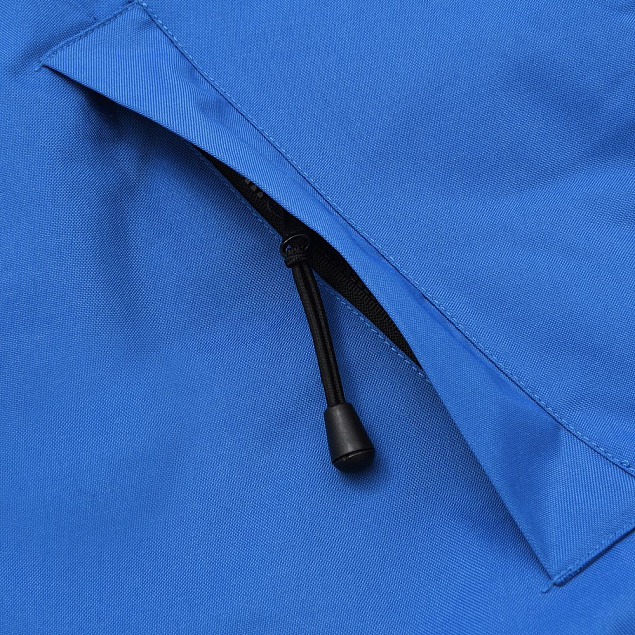 Куртка на стеганой подкладке ROBYN, ярко-синяя с логотипом в Екатеринбурге заказать по выгодной цене в кибермаркете AvroraStore