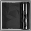 Набор Gems: ежедневник и термостакан, черный с логотипом в Екатеринбурге заказать по выгодной цене в кибермаркете AvroraStore
