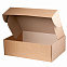 Подарочная коробка для набора универсальная, крафт, 375*296*110 мм с логотипом в Екатеринбурге заказать по выгодной цене в кибермаркете AvroraStore
