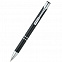 Ручка металлическая Holly - Черный AA с логотипом в Екатеринбурге заказать по выгодной цене в кибермаркете AvroraStore