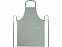 Pheebs 200 g/m² recycled cotton apron, зеленый яркий с логотипом в Екатеринбурге заказать по выгодной цене в кибермаркете AvroraStore