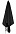 Полотенце Atoll Large, черное с логотипом в Екатеринбурге заказать по выгодной цене в кибермаркете AvroraStore