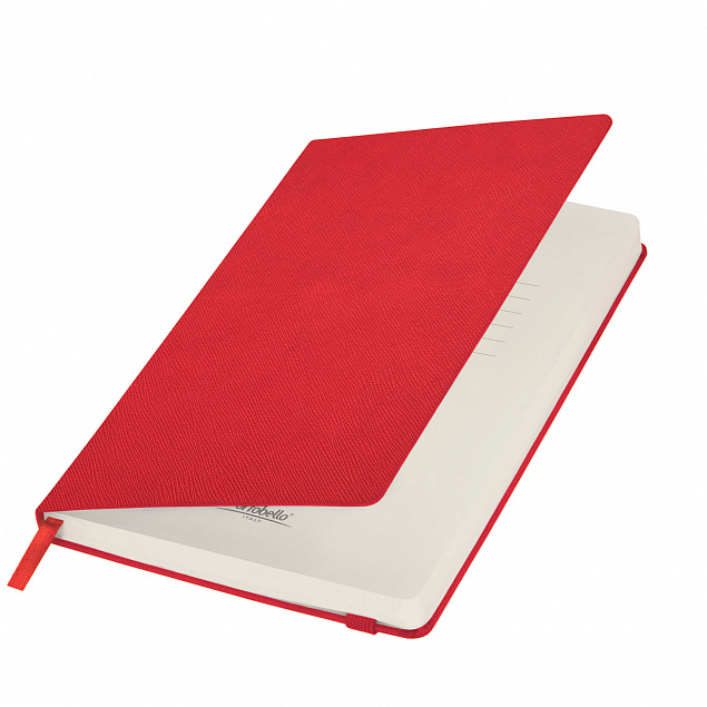 Ежедневник недатированный Summer time BtoBook, красный с логотипом в Екатеринбурге заказать по выгодной цене в кибермаркете AvroraStore