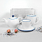 Набор SEAWAVE: чайная пара и чайник в подарочной упаковке с логотипом в Екатеринбурге заказать по выгодной цене в кибермаркете AvroraStore