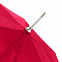 Зонт-трость Alu Golf AC, красный с логотипом в Екатеринбурге заказать по выгодной цене в кибермаркете AvroraStore