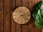 Часы деревянные «Helga» с логотипом в Екатеринбурге заказать по выгодной цене в кибермаркете AvroraStore