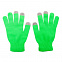 Перчатки для сенсорного экрана, зеленые с логотипом в Екатеринбурге заказать по выгодной цене в кибермаркете AvroraStore