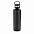 Герметичная вакуумная бутылка, черная с логотипом в Екатеринбурге заказать по выгодной цене в кибермаркете AvroraStore