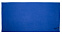 Полотенце Atoll Medium, синее с логотипом в Екатеринбурге заказать по выгодной цене в кибермаркете AvroraStore