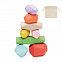 8 деревянных камней в мешочке с логотипом в Екатеринбурге заказать по выгодной цене в кибермаркете AvroraStore