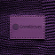 Плед Cella вязаный, 160*90 см, фиолетовый (без подарочной коробки) с логотипом в Екатеринбурге заказать по выгодной цене в кибермаркете AvroraStore
