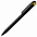 Ручка шариковая Prodir DS1 TMM Dot, черная с зеленым с логотипом в Екатеринбурге заказать по выгодной цене в кибермаркете AvroraStore