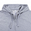 Толстовка женская Hooded Full Zip серый меланж с логотипом в Екатеринбурге заказать по выгодной цене в кибермаркете AvroraStore