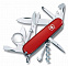 Офицерский нож Explorer 91, красный с логотипом в Екатеринбурге заказать по выгодной цене в кибермаркете AvroraStore