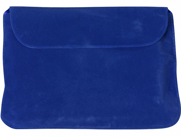 Подушка надувная Сеньос, синий классический с логотипом в Екатеринбурге заказать по выгодной цене в кибермаркете AvroraStore