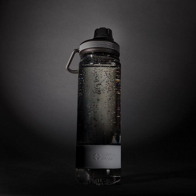 Бутылка для воды Swiss Peak, 750 мл с логотипом в Екатеринбурге заказать по выгодной цене в кибермаркете AvroraStore