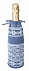 Чехол для шампанского «Скандик», синий (индиго) с логотипом в Екатеринбурге заказать по выгодной цене в кибермаркете AvroraStore