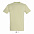 Фуфайка (футболка) REGENT мужская,Бледно-желтый L с логотипом в Екатеринбурге заказать по выгодной цене в кибермаркете AvroraStore
